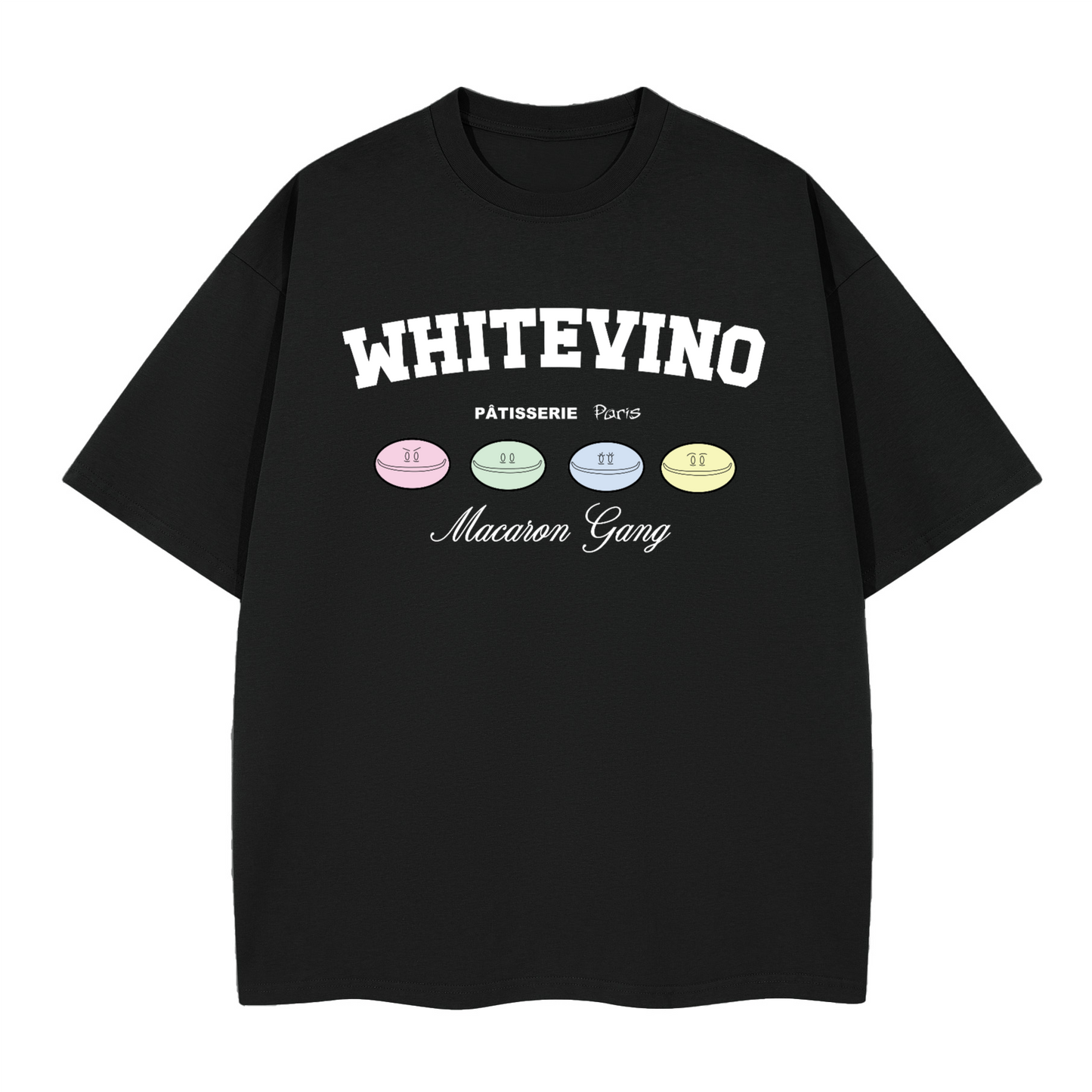 MACARON GANG — BOXY TEE