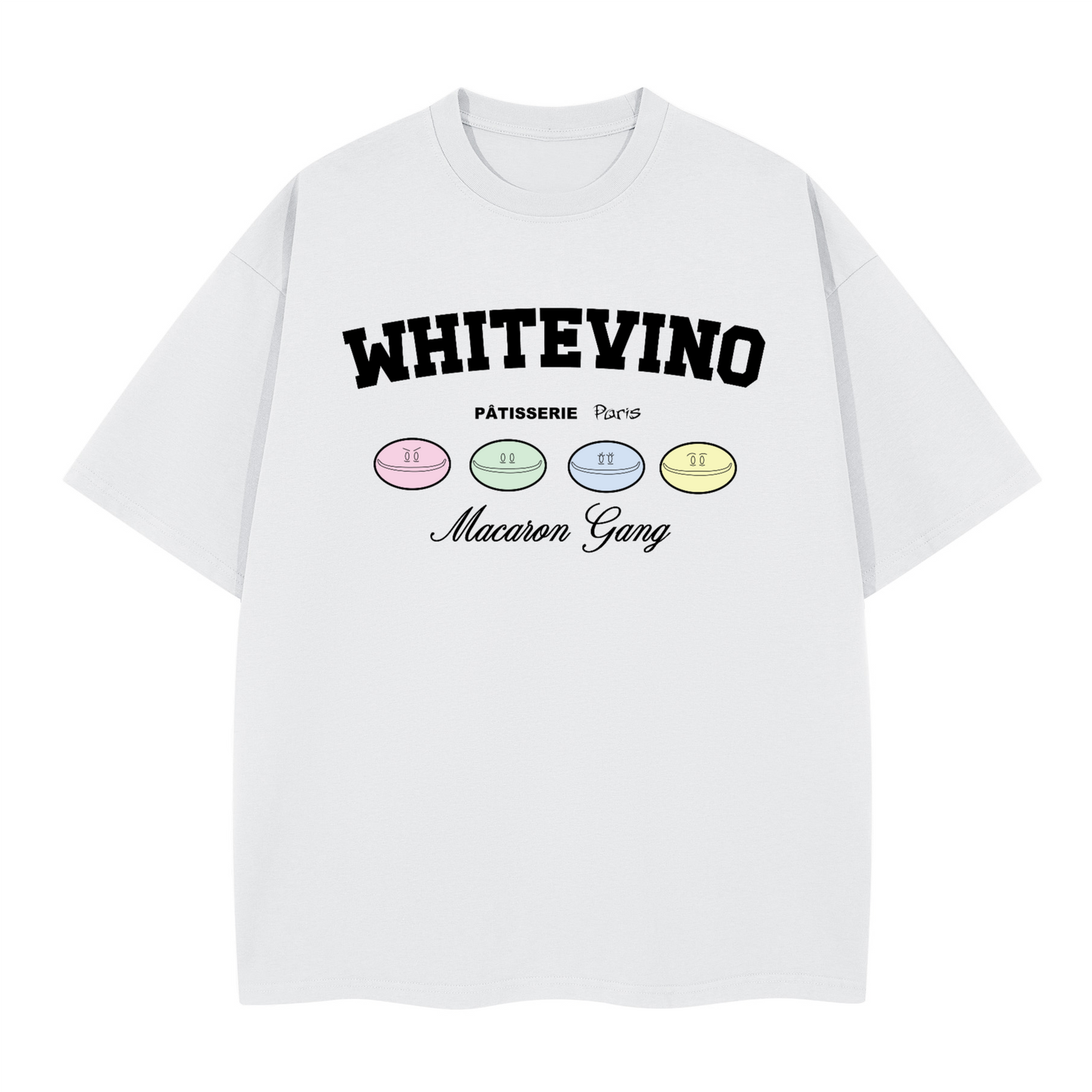 MACARON GANG — BOXY TEE