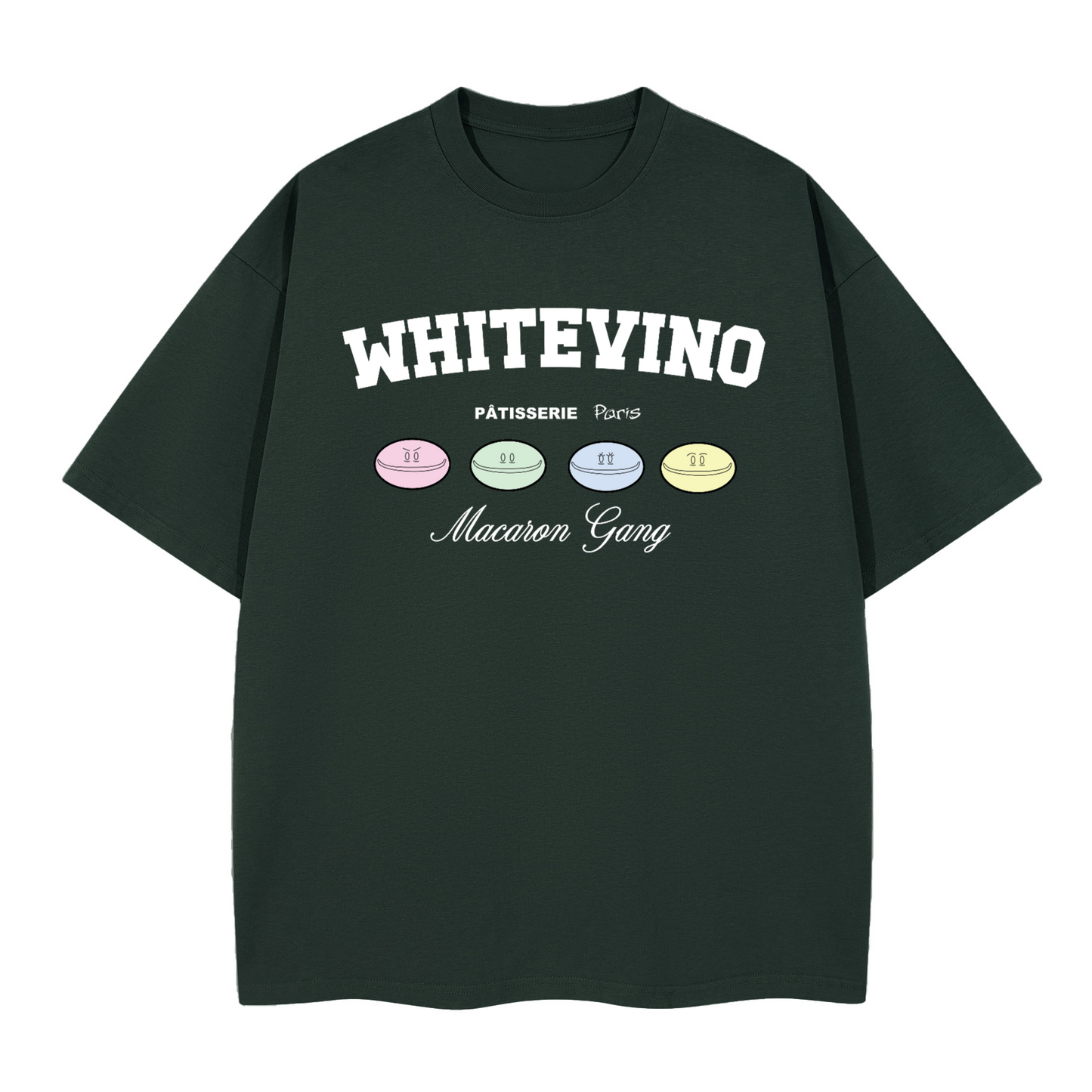 MACARON GANG — BOXY TEE