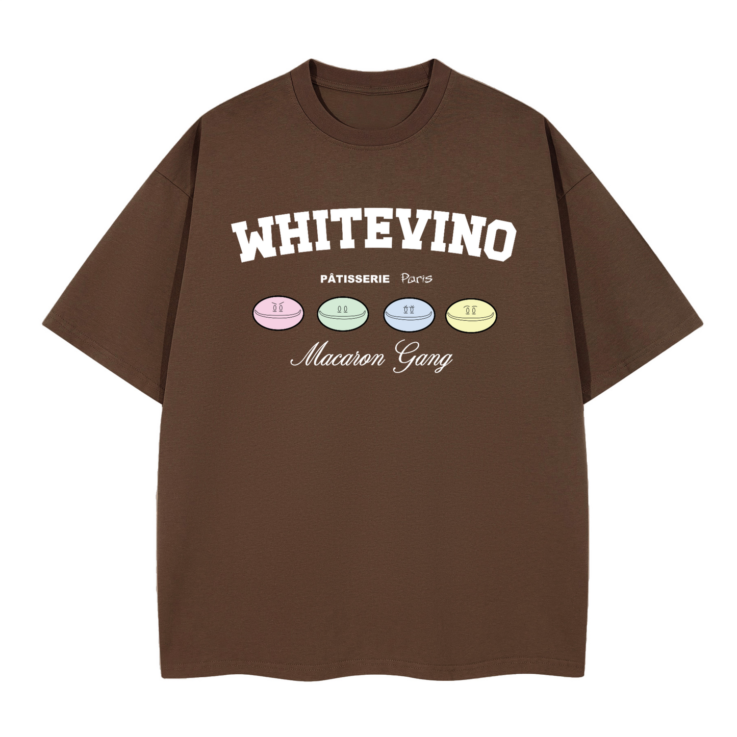 MACARON GANG — BOXY TEE