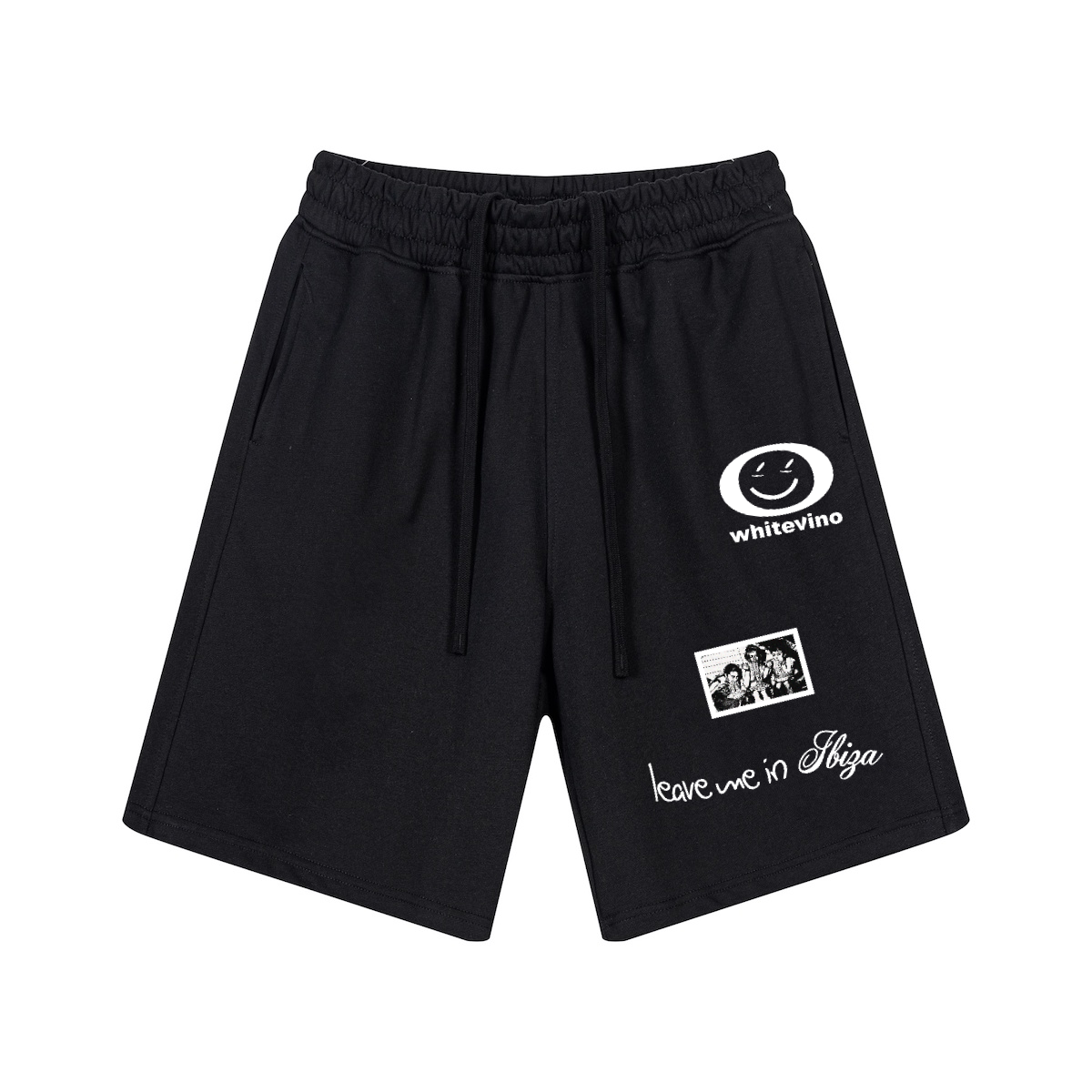 LEAVE ME IN IBIZA — SWEATSHORTS