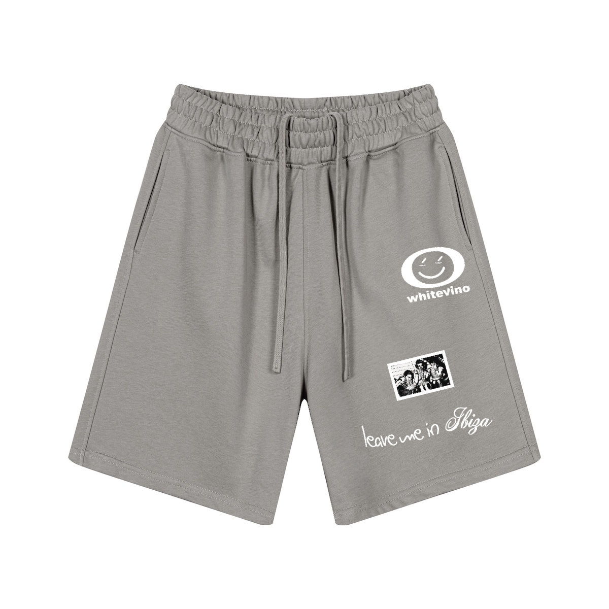 LEAVE ME IN IBIZA — SWEATSHORTS