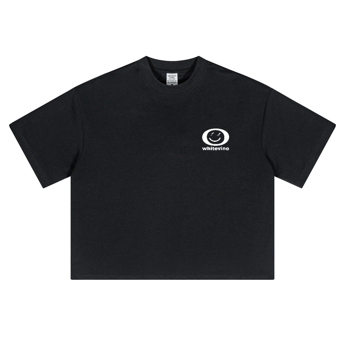 HOLY TRINITY — CROPPED BOXY TEE