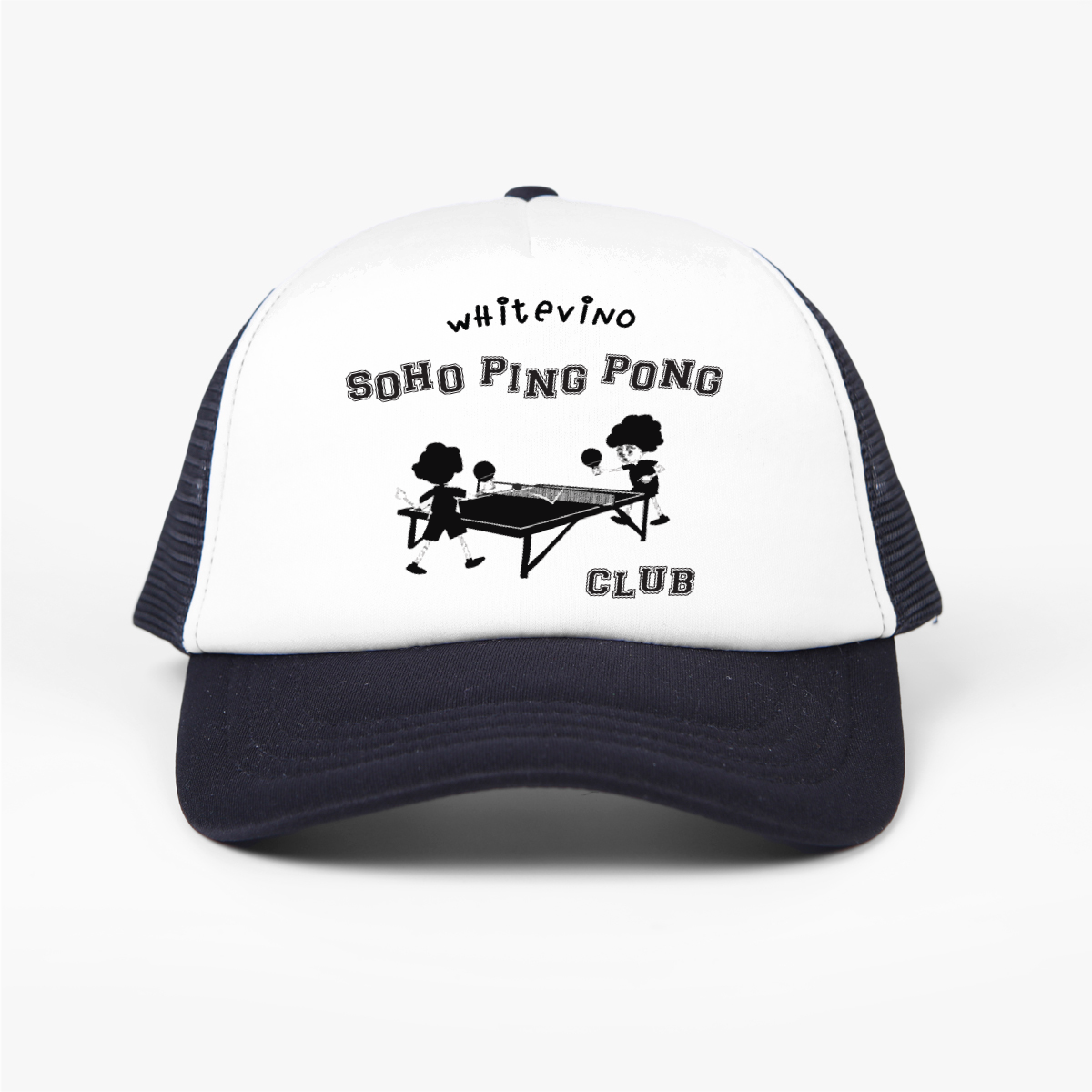 SOHO PING PONG CLUB Trucker Cap