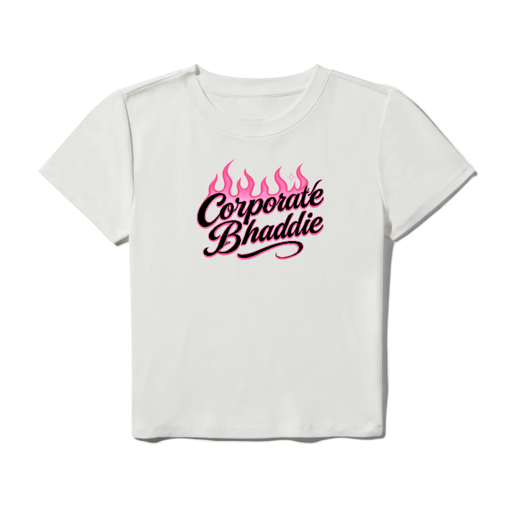 CORPORATE BHADDIE — BABY TEE