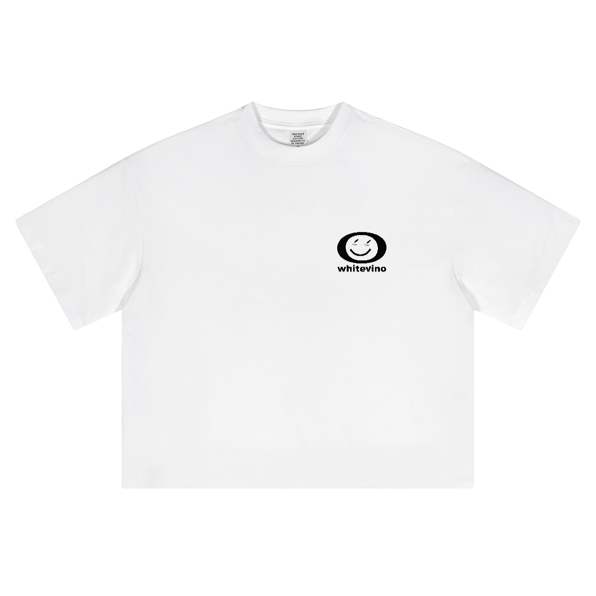 CHAMPAGNE ROOM — CROPPED BOXY TEE