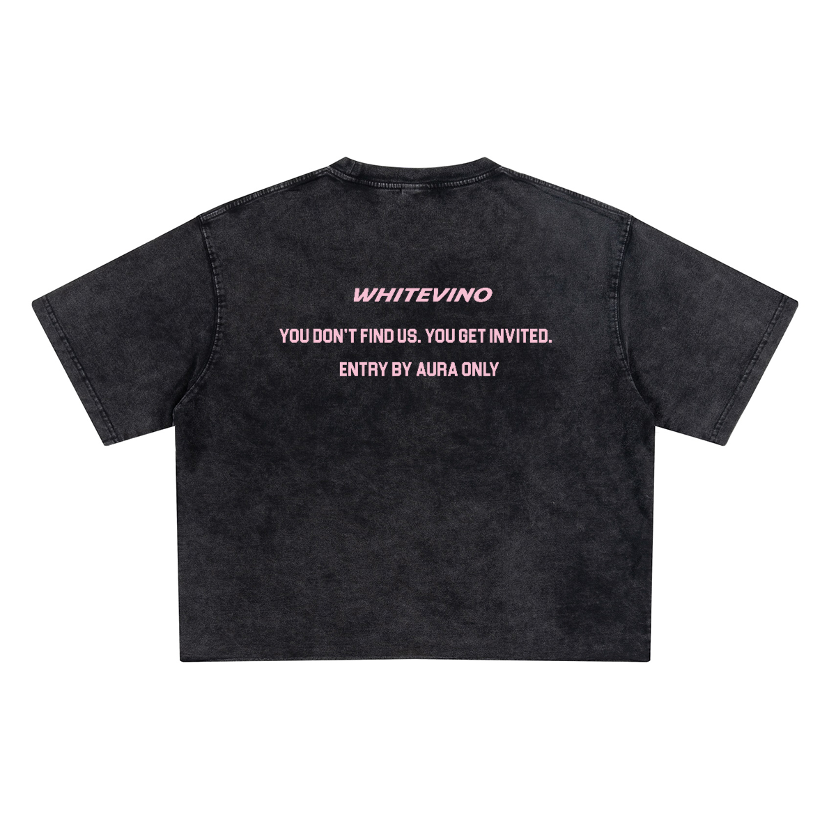 MONTENEGRO AURA CROPPED SHIRT