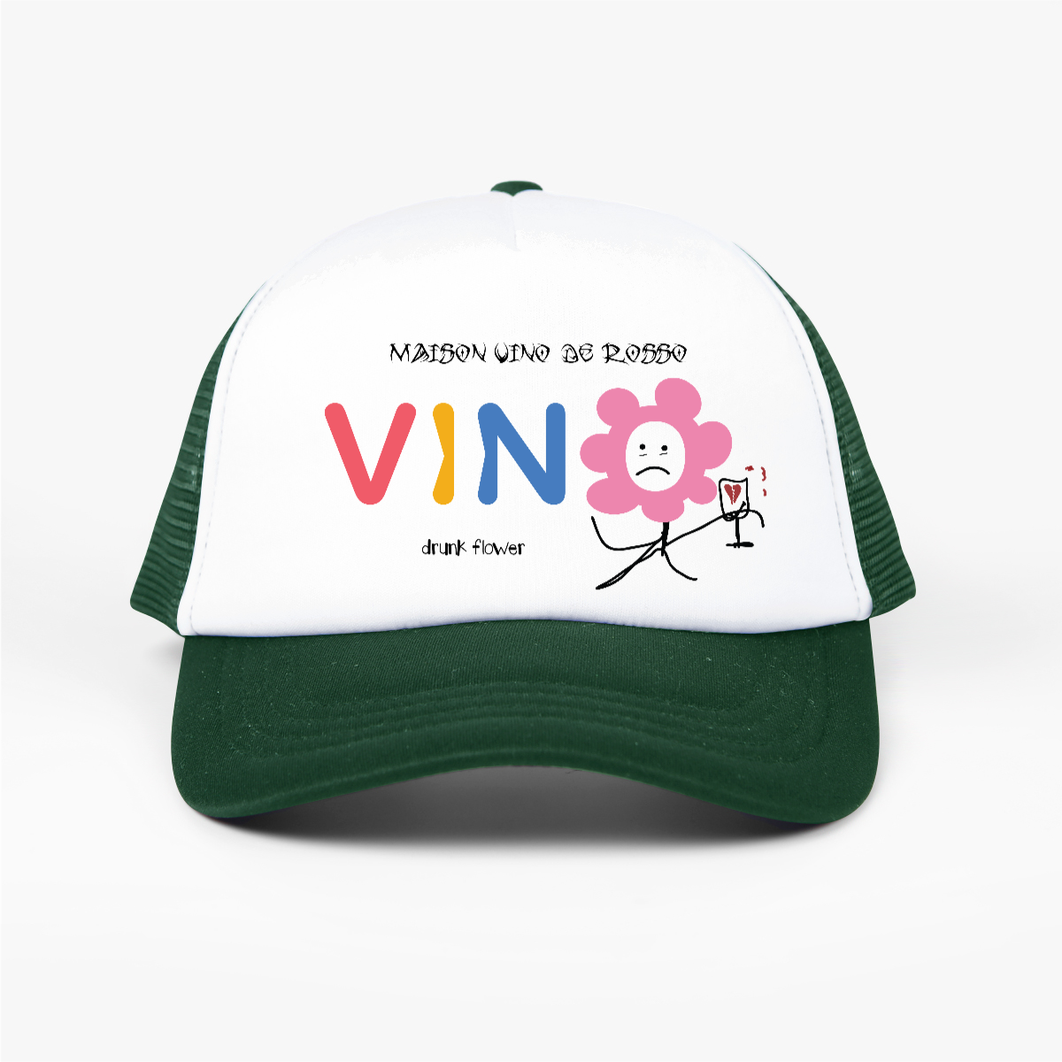 DRUNK FLOWER HAT