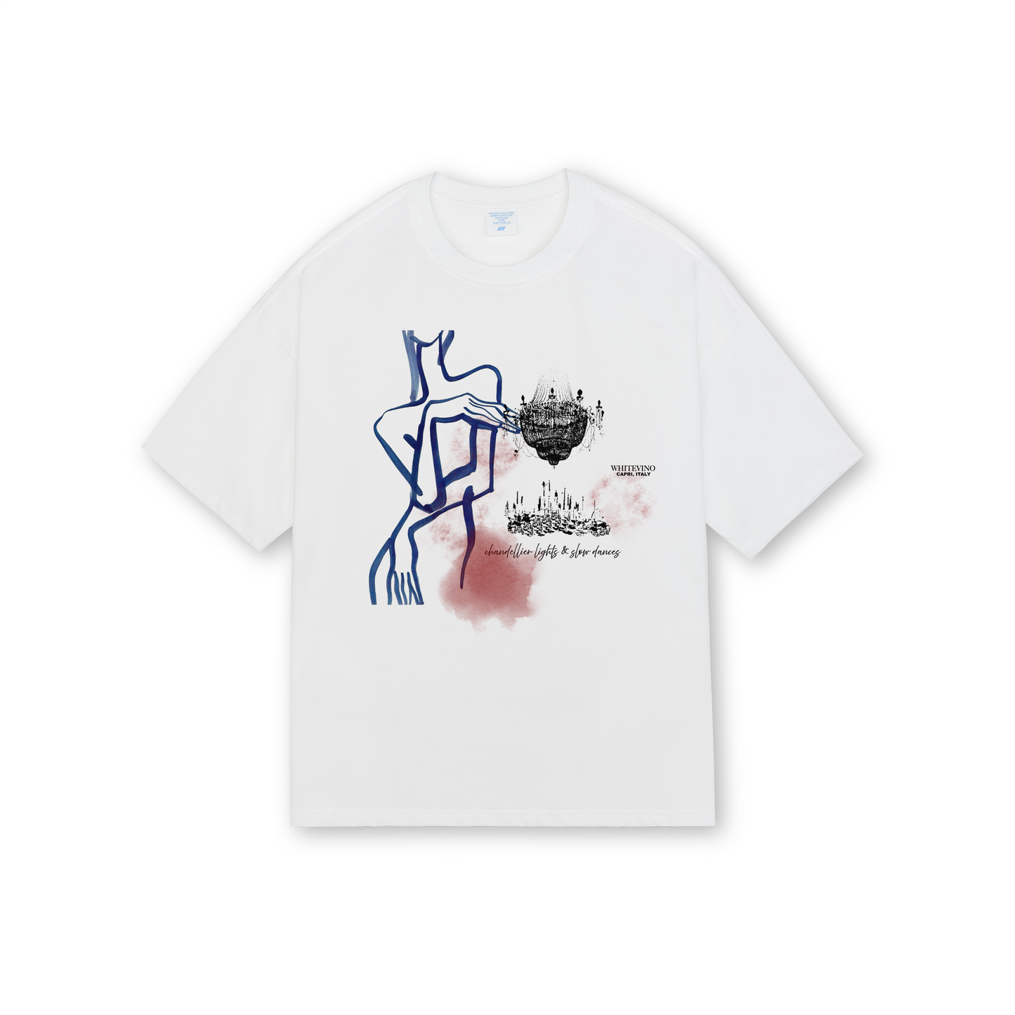 SPILLED ELEGANCE SHIRT