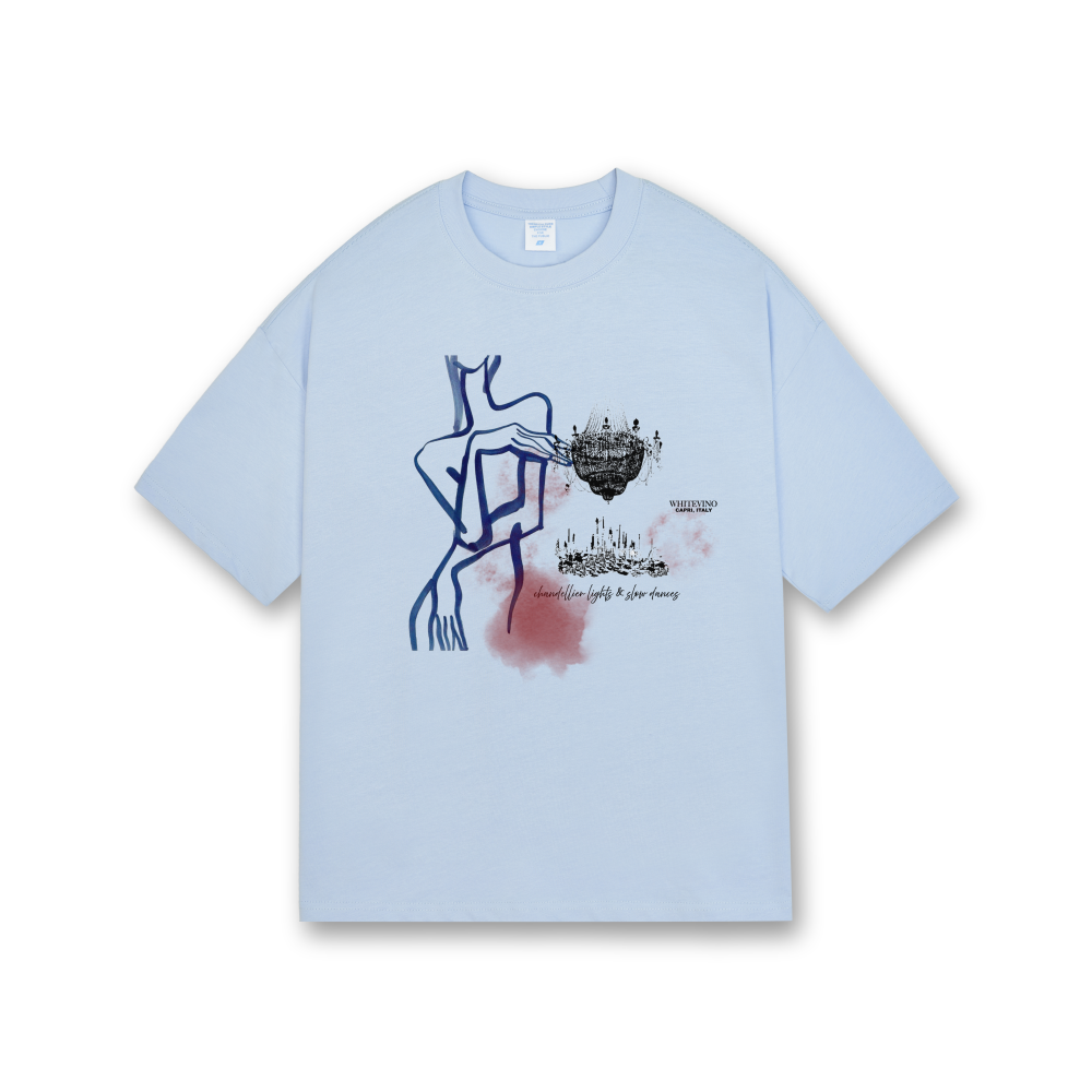 SPILLED ELEGANCE SHIRT