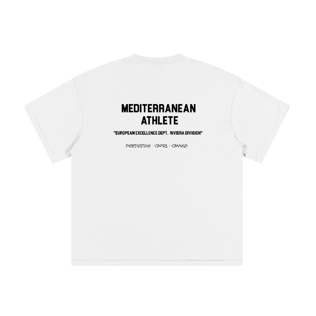 MEDITERRANEAN ATHLETE SHIRT