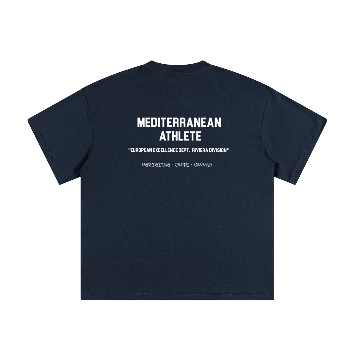 MEDITERRANEAN ATHLETE SHIRT