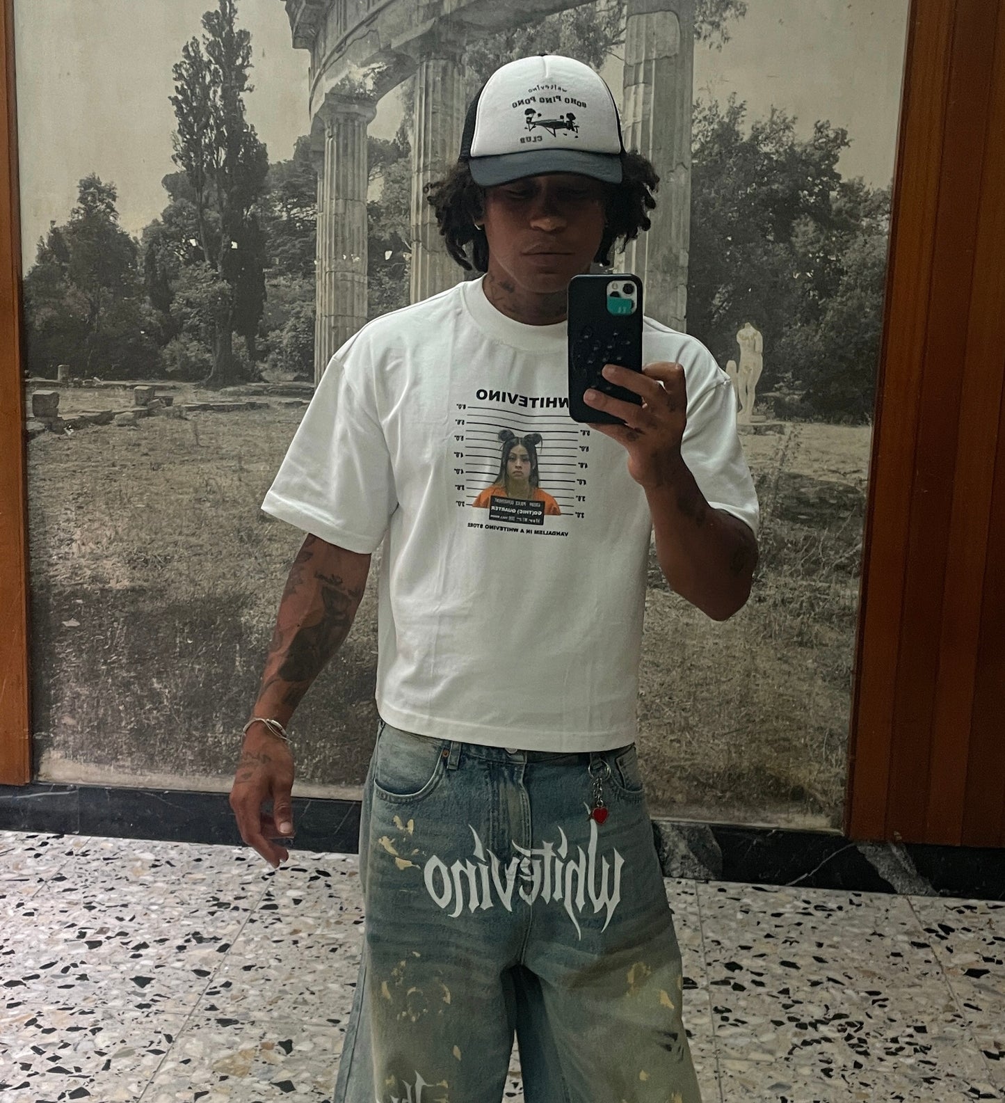 VANDALISM IN A WHITEVINO STORE - CROPPED