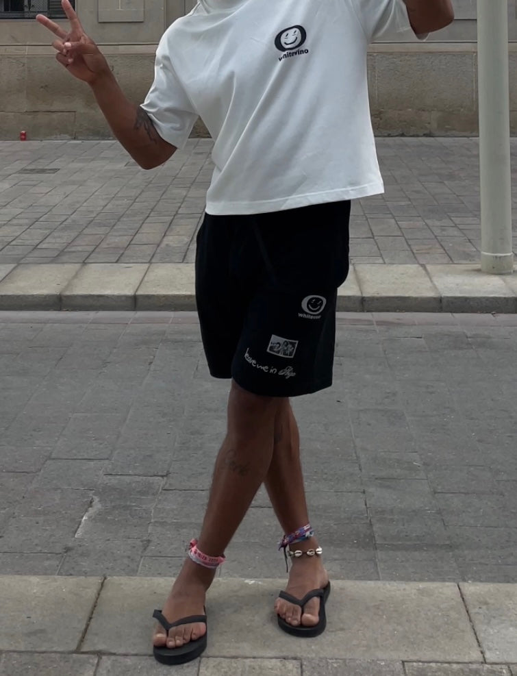 LEAVE ME IN IBIZA — SWEATSHORTS