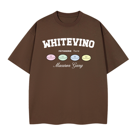 MACARON GANG —  BOXY TEE
