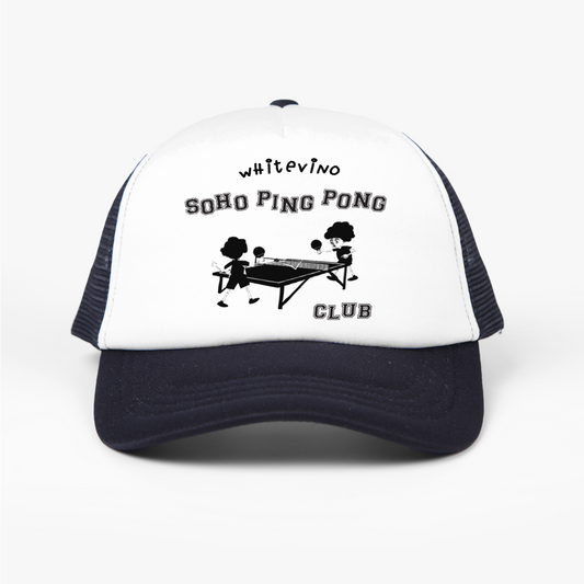 SOHO PING PONG CLUB Trucker Cap