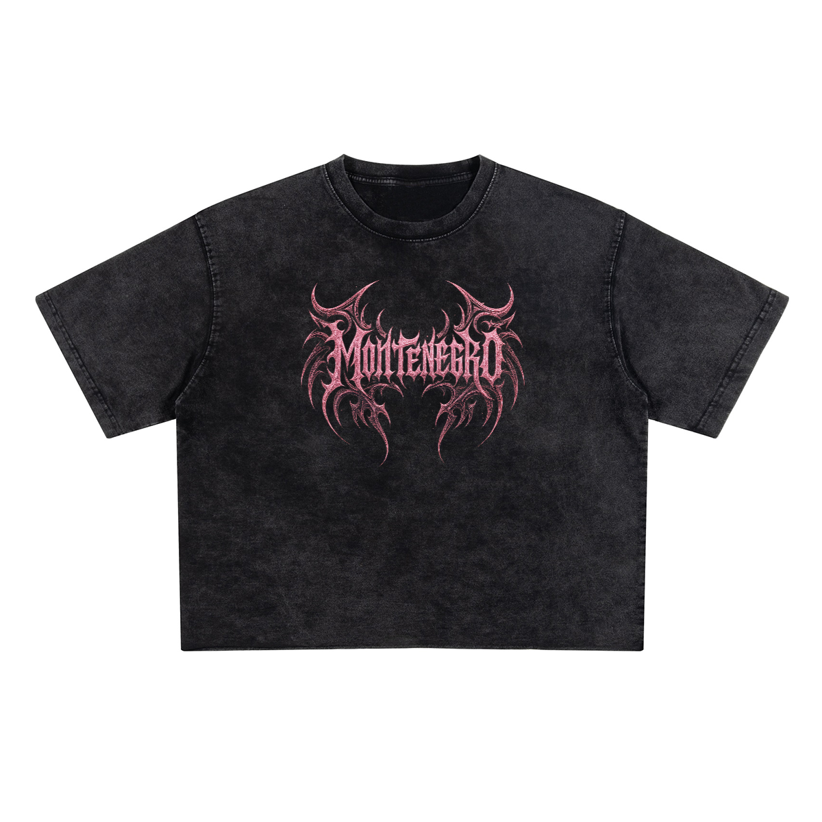 MONTENEGRO AURA CROPPED SHIRT