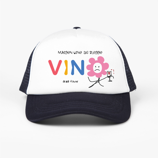 DRUNK FLOWER HAT