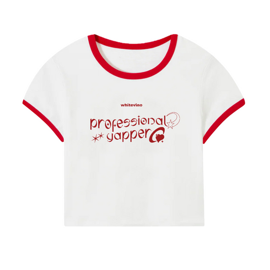PROFESSIONAL YAPPER — BABY TEE