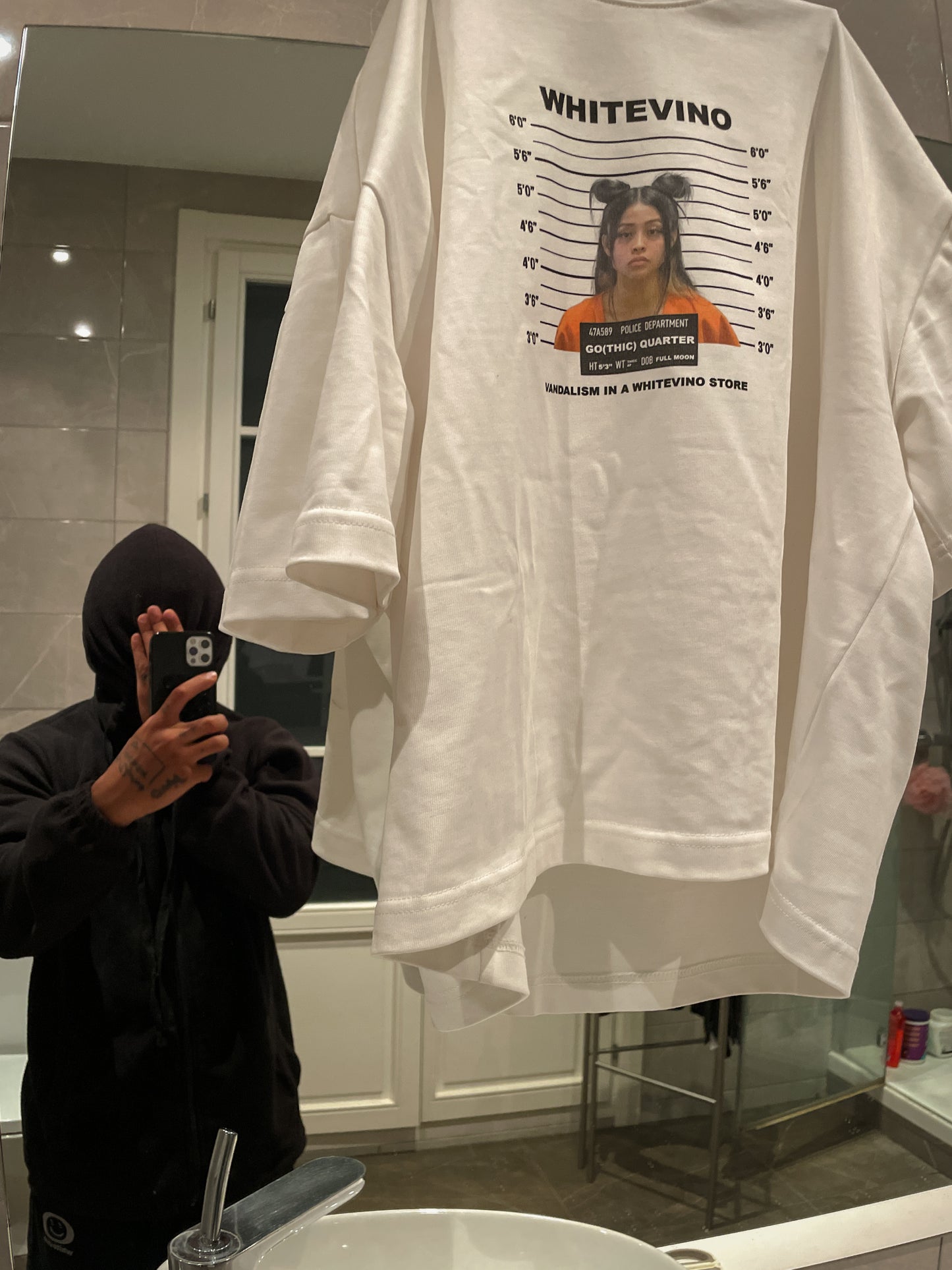 VANDALISM IN A WHITEVINO STORE - CROPPED