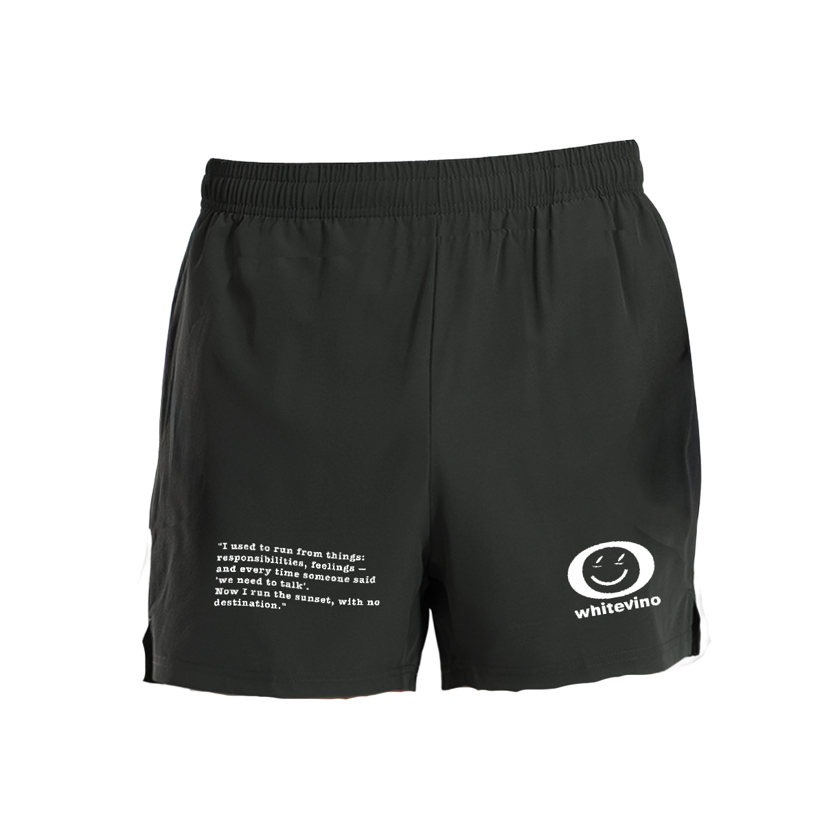 RUNNING IS POETIC - RUNNING SHORTS
