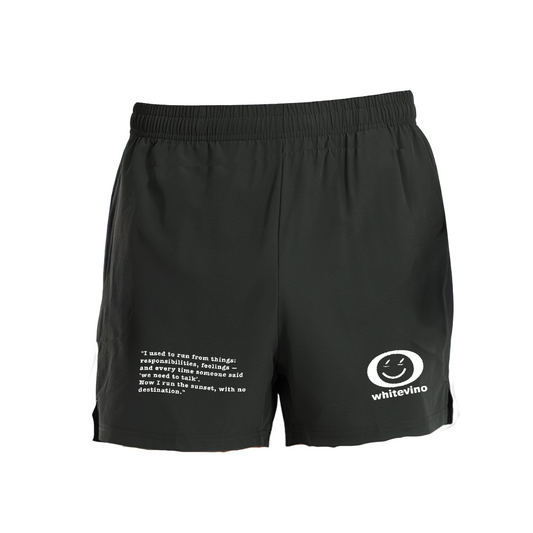 RUNNING IS POETIC - RUNNING SHORTS